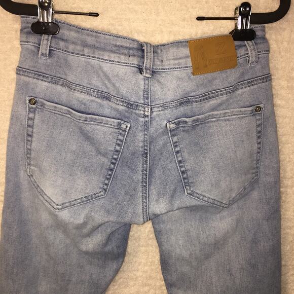 ZIZ Denim Men's Jeans 30x30 stretch denim slim leg - Picture 2 of 6